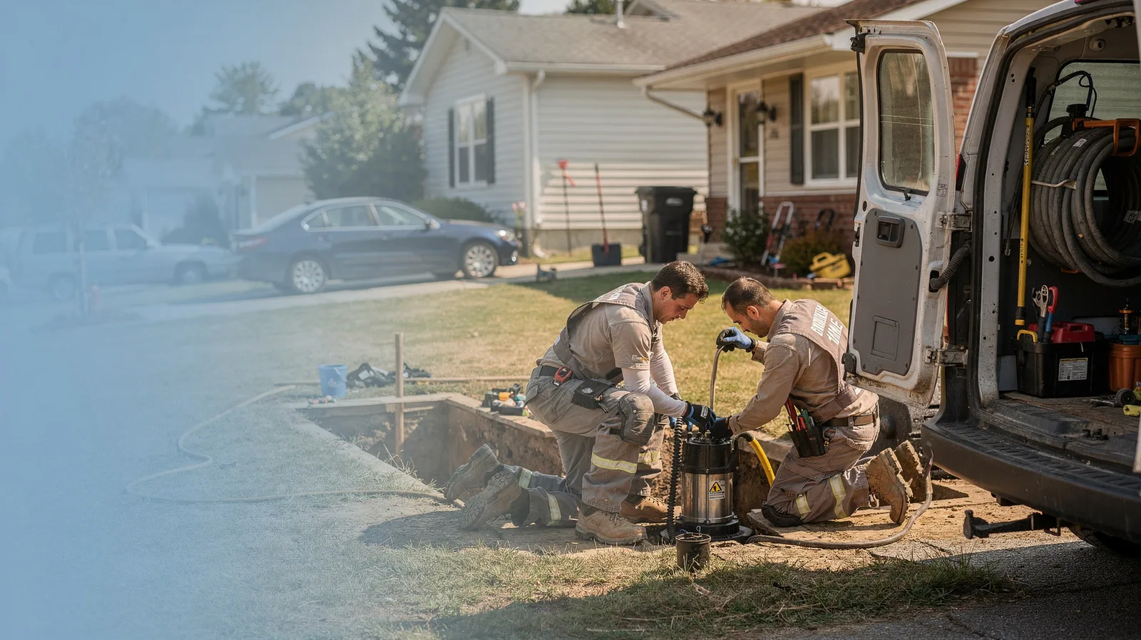 Sump Pump Installation in Pigeon Forge, TN near me
